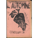 Journal scolaire Freinet. L'automne. N°2, novembre, 1954.