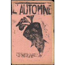 Journal scolaire Freinet. L'automne. N°2, novembre, 1954.