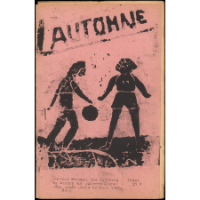 Journal scolaire Freinet. L'automne. N°6, mars, 1955.