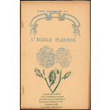 Journal scolaire Freinet. L'école fleurie. N°7, février mars, 1959.