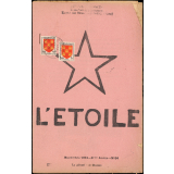 Journal scolaire Freinet. L'étoile. N°54, novembre, 1954.