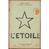 Journal scolaire Freinet. L'étoile. N°58, mars, 1955.