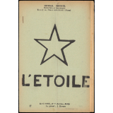 Journal scolaire Freinet. L'étoile. N°59, avril, 1955.
