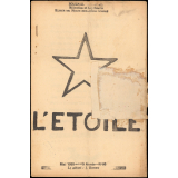Journal scolaire Freinet. L'étoile. N°60, mai, 1955.