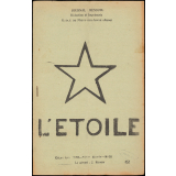 Journal scolaire Freinet. L'étoile. N°66, décembre, 1956.