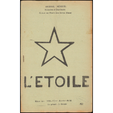 Journal scolaire Freinet. L'étoile. N°66, décembre, 1956.