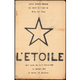 Journal scolaire Freinet. L'étoile. N°4, février, 1959.