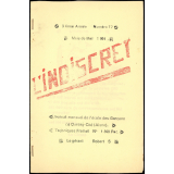 Journal scolaire Freinet. L'indiscret. N°17, mai, 1964.