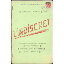 Journal scolaire Freinet. L'indiscret. N°22, mai juin, 1965.
