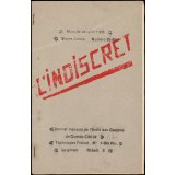 Journal scolaire Freinet. Meule-bûche. N°1, octobre, 1950.