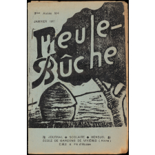 Journal scolaire Freinet. Meule-bûche. N°4, janvier, 1951.