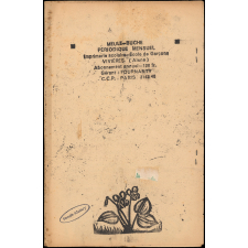 Journal scolaire Freinet. Meule-bûche. N°7, avril, 1951.