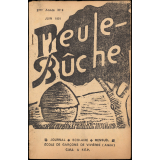 Journal scolaire Freinet. Meule-bûche. N°9, juin, 1951.