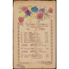 Journal scolaire Freinet. Notre coopé. N°3, janvier, 1946.