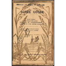 Journal scolaire Freinet. Notre coopé. N°3, décembre, 1950.