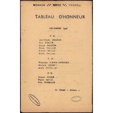 Journal scolaire Freinet. Notre coopé. N°3, décembre, 1950.