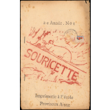 Journal scolaire Freinet. Souricette. N°1, [1950].