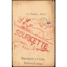Journal scolaire Freinet. Souricette. N°1, [1950].