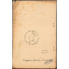 Journal scolaire Freinet. Souricette. N°1, [1950].