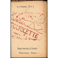 Journal scolaire Freinet. Souricette. N°3, [1950].