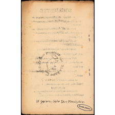 Journal scolaire Freinet. Souricette. N°3, [1950].