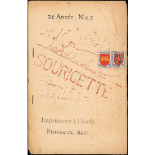 Journal scolaire Freinet. Souricette. N°2, [1950].