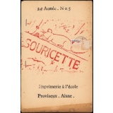 Journal scolaire Freinet. Souricette. N°5, [1950].