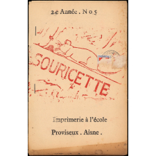 Journal scolaire Freinet. Souricette. N°5, [1950].