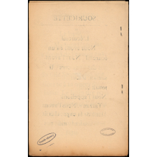 Journal scolaire Freinet. Souricette. N°5, [1950].
