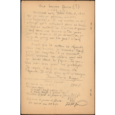 Journal scolaire Freinet. Vallons et vallée. N°4, février, 1951.