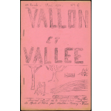 Journal scolaire Freinet. Vallons et vallée. N°6, mai, 1951.