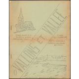 Journal scolaire Freinet. Vallons et vallée. N°1, 1953-1954.