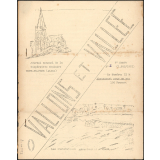 Journal scolaire Freinet. Vallons et vallée. N°2, 1952-1953.
