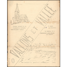 Journal scolaire Freinet. Vallons et vallée. N°2, 1952-1953.