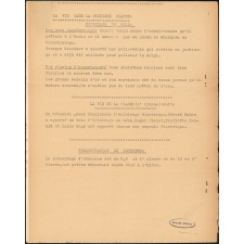 Journal scolaire Freinet. Vallons et vallée. N°2, 1952-1953.