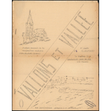 Journal scolaire Freinet. Vallons et vallée. N°4, 1952-1953.