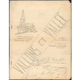 Journal scolaire Freinet. Vallons et vallée. N°5-6, 1952-1953.