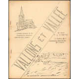 Journal scolaire Freinet. Vallons et vallée. N°2, 1953-1954.