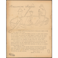 Journal scolaire Freinet. Vallons et vallée. N°2, 1953-1954.