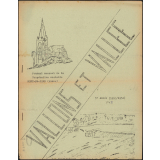 Journal scolaire Freinet. Vallons et vallée. N°3, 1953-1954.