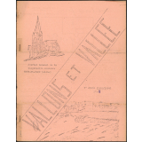Journal scolaire Freinet. Vallons et vallée. N°4, 1953-1954.
