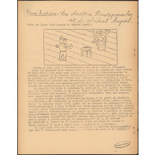 Journal scolaire Freinet. Vallons et vallée. N°4, 1953-1954.