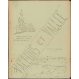 Journal scolaire Freinet. Vallons et vallée. N°6, 1953-1954.