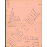 Journal scolaire Freinet. Vallons et vallée. N°2, novembre, 1954.