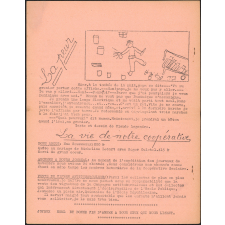 Journal scolaire Freinet. Vallons et vallée. N°2, novembre, 1954.