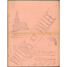 Journal scolaire Freinet. Vallons et vallée. N°3, décembre, 1954.