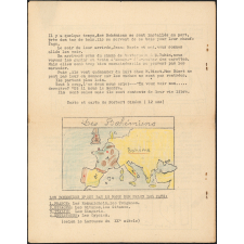 Journal scolaire Freinet. Vallons et vallée. N°1-2, octobre-novembre, 1955.