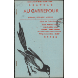 Journal scolaire Freinet. Au carrefour. N°4, mai juin, 1964.