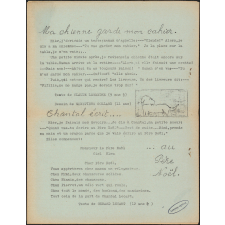 Journal scolaire Freinet. Vallons et vallée. N°4, janvier, 1955.