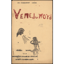 Journal scolaire Freinet. Vent du nord. N°4, février mars, [1957].